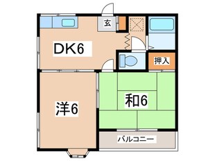 アントア－プ２１の物件間取画像